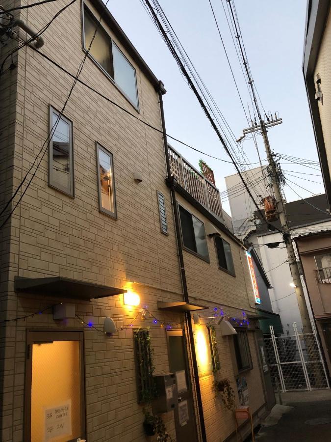 The Familiar Inn ー 旅館ホテル業 โอซาก้า ภายนอก รูปภาพ
